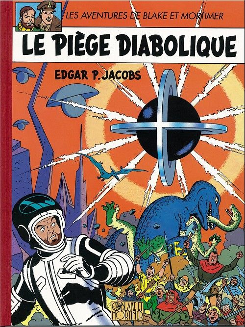 Piège diabolique (Le) - Série Blake & Mortimer - 9782870970379