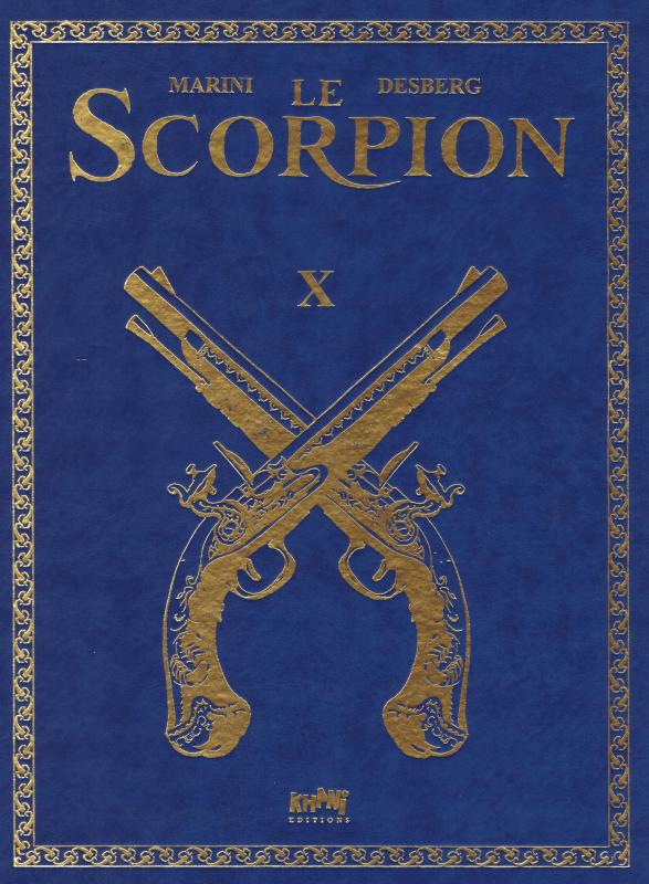 Nom du fils (Au) - Série Scorpion (Le) - 9782875710017