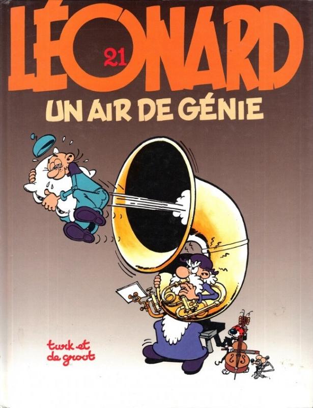 Air de génie (Un) - Série Léonard - 9782884250023