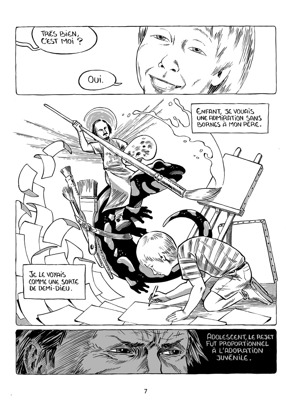 Esprit à la dérive (L') - Extrait 1