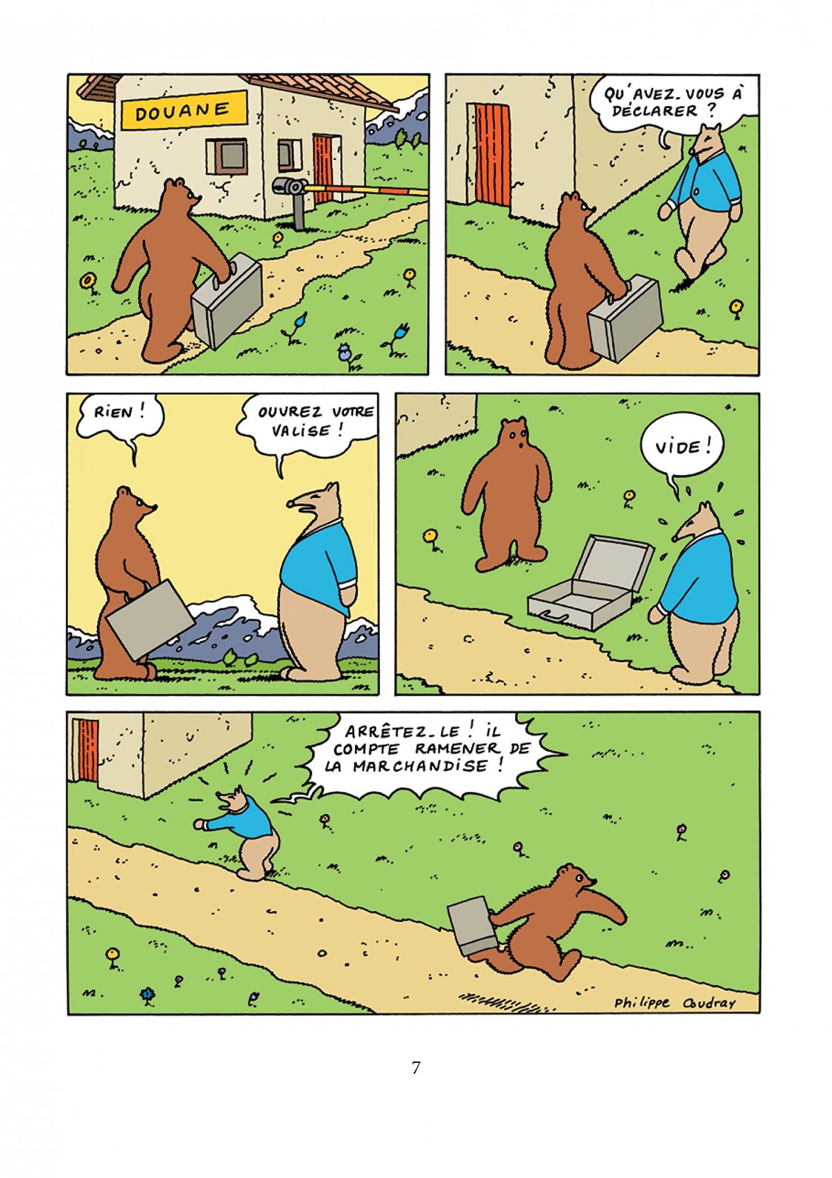 Beau temps sous les étoiles - Extrait 1