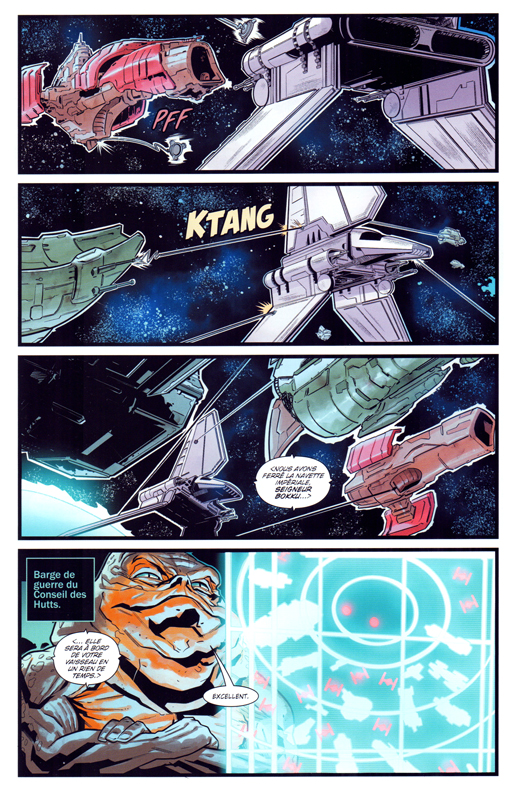 Star Wars - War of the Bounty Hunters 5 - Extrait 1