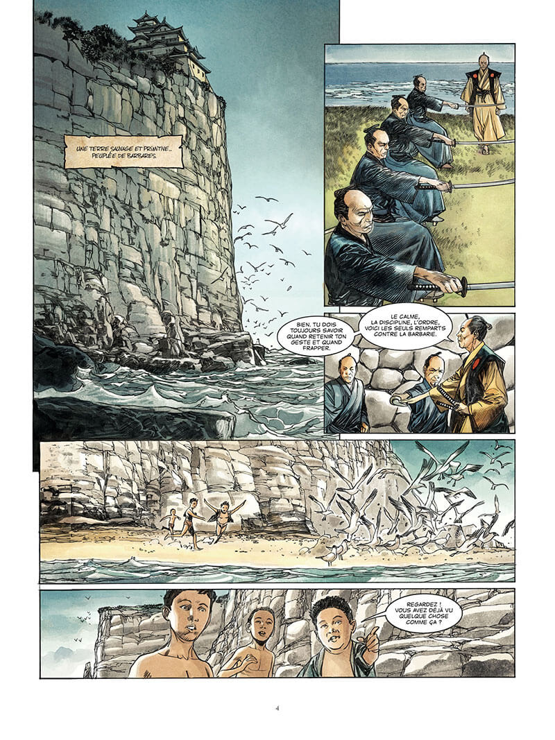 Aux confins du monde - Extrait 1