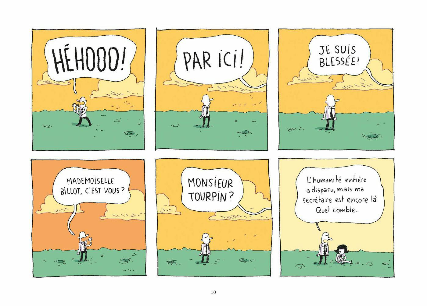 Aventures de la fin du monde (Les) - Extrait 1