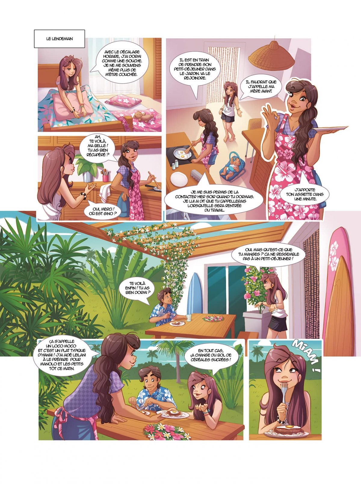 Juliette à Hawaï - Extrait 1