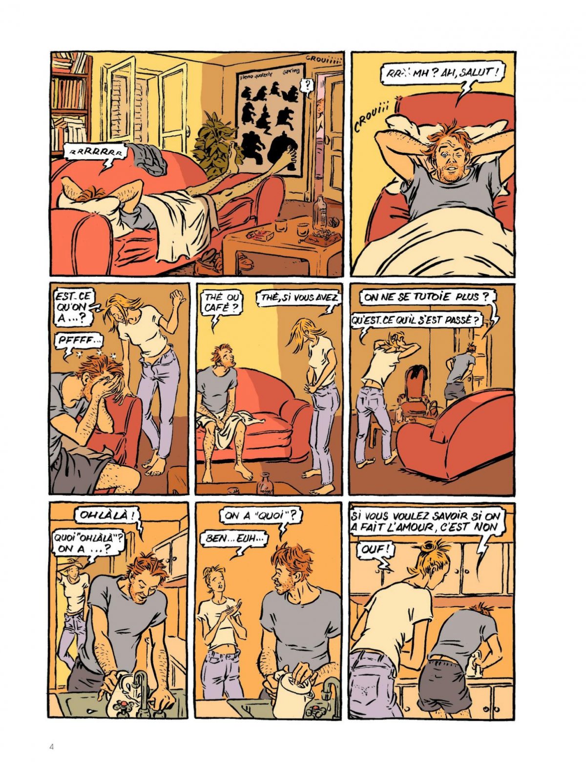 Marivaudevilles de jour - Extrait 1