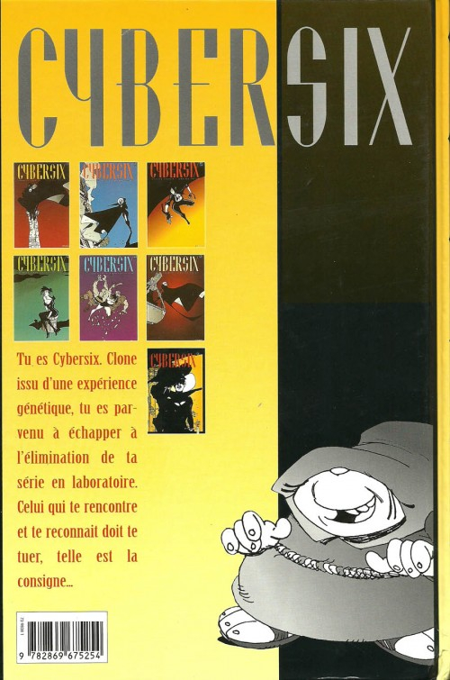 Cybersix 7 - Extrait 1