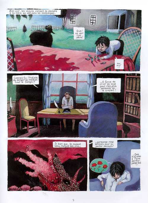 Gus le menteur - Extrait 1