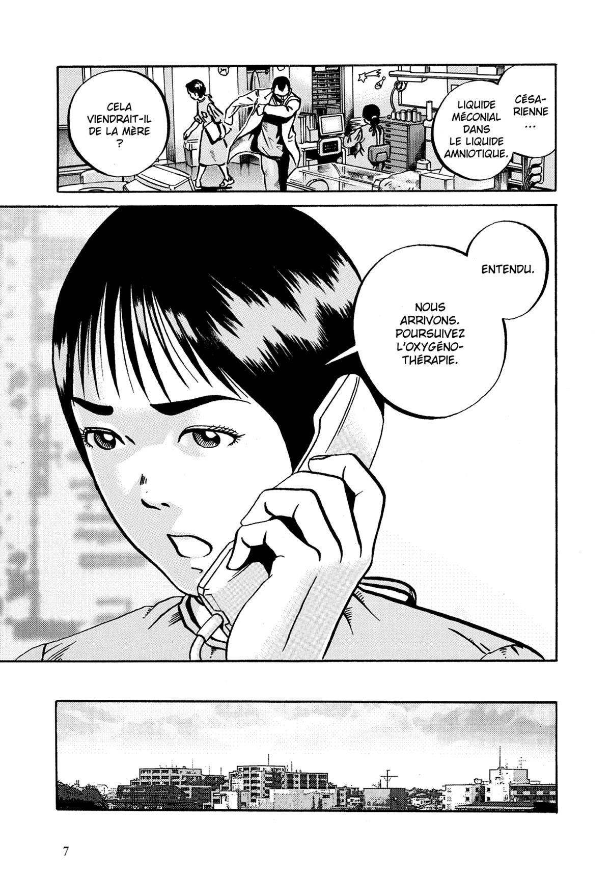 Ikigami 9 - Extrait 1