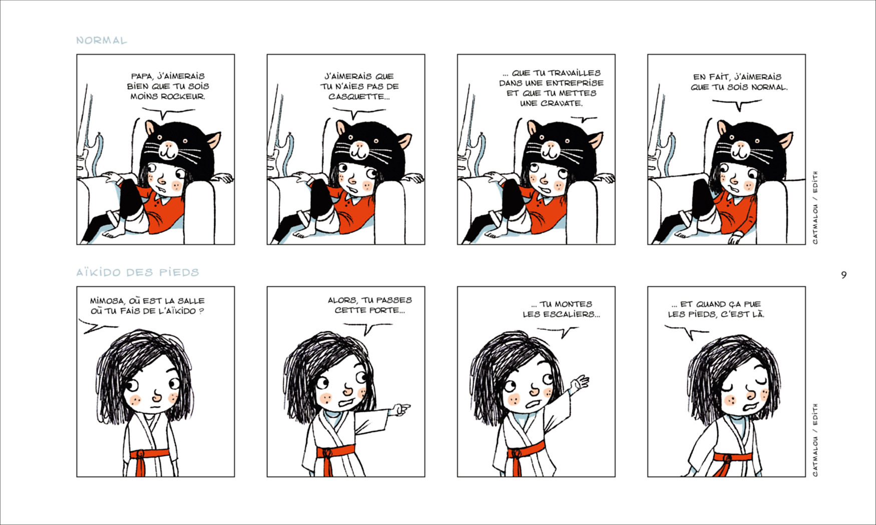 Mimosa - Les choses changent... c'est énervant - Extrait 1