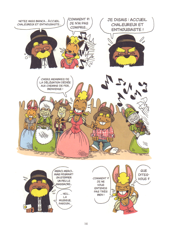 Grabuge à Carottes-City (Du) - Extrait 1