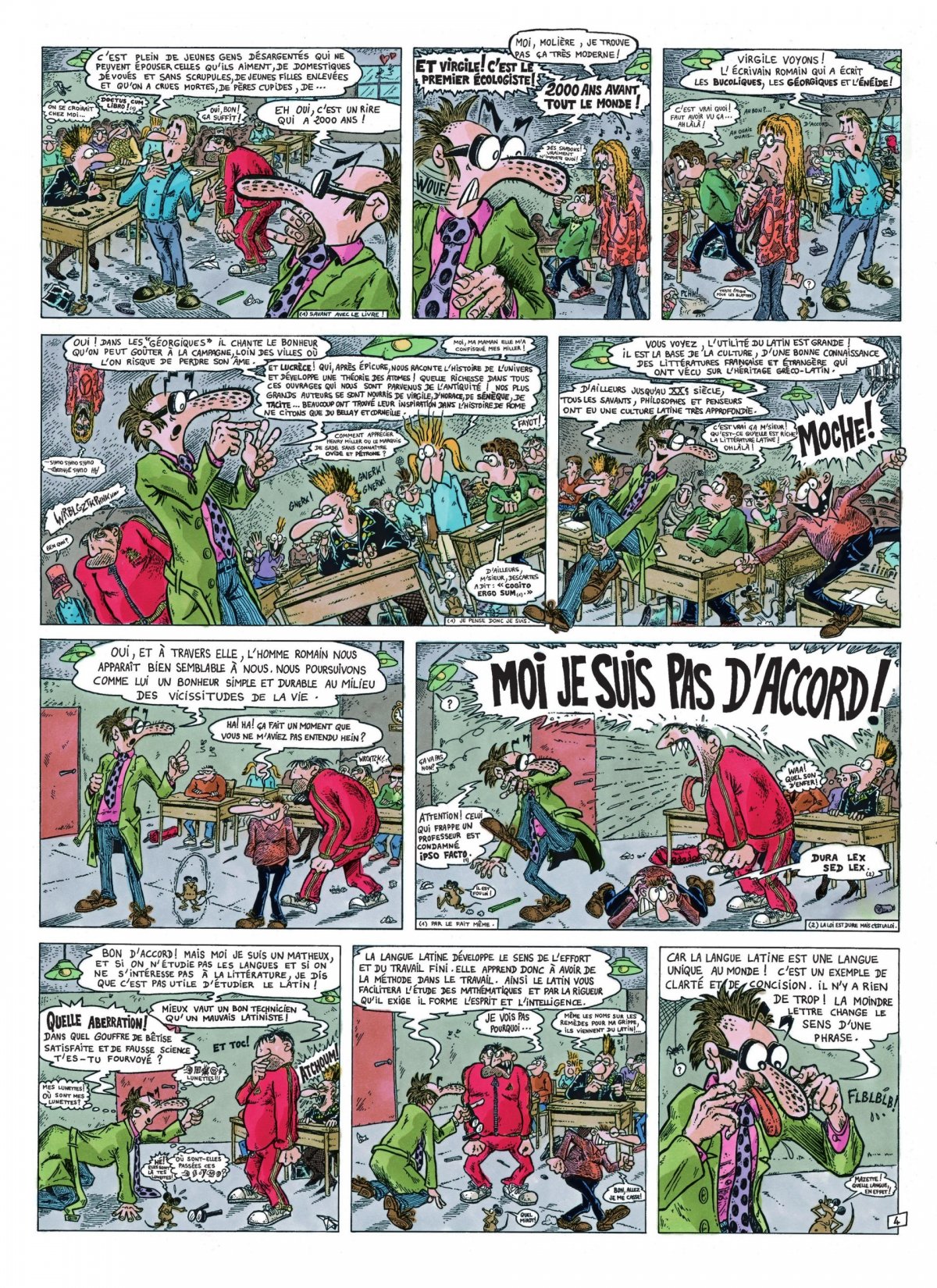 Alcibiade Didascaux chez les Romains 1 - Légende, royauté, république - Extrait 1