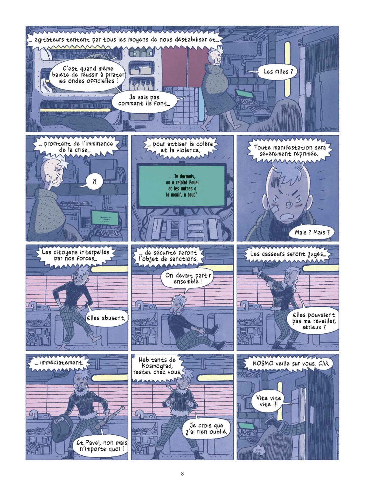 Kosmograd - Extrait 1