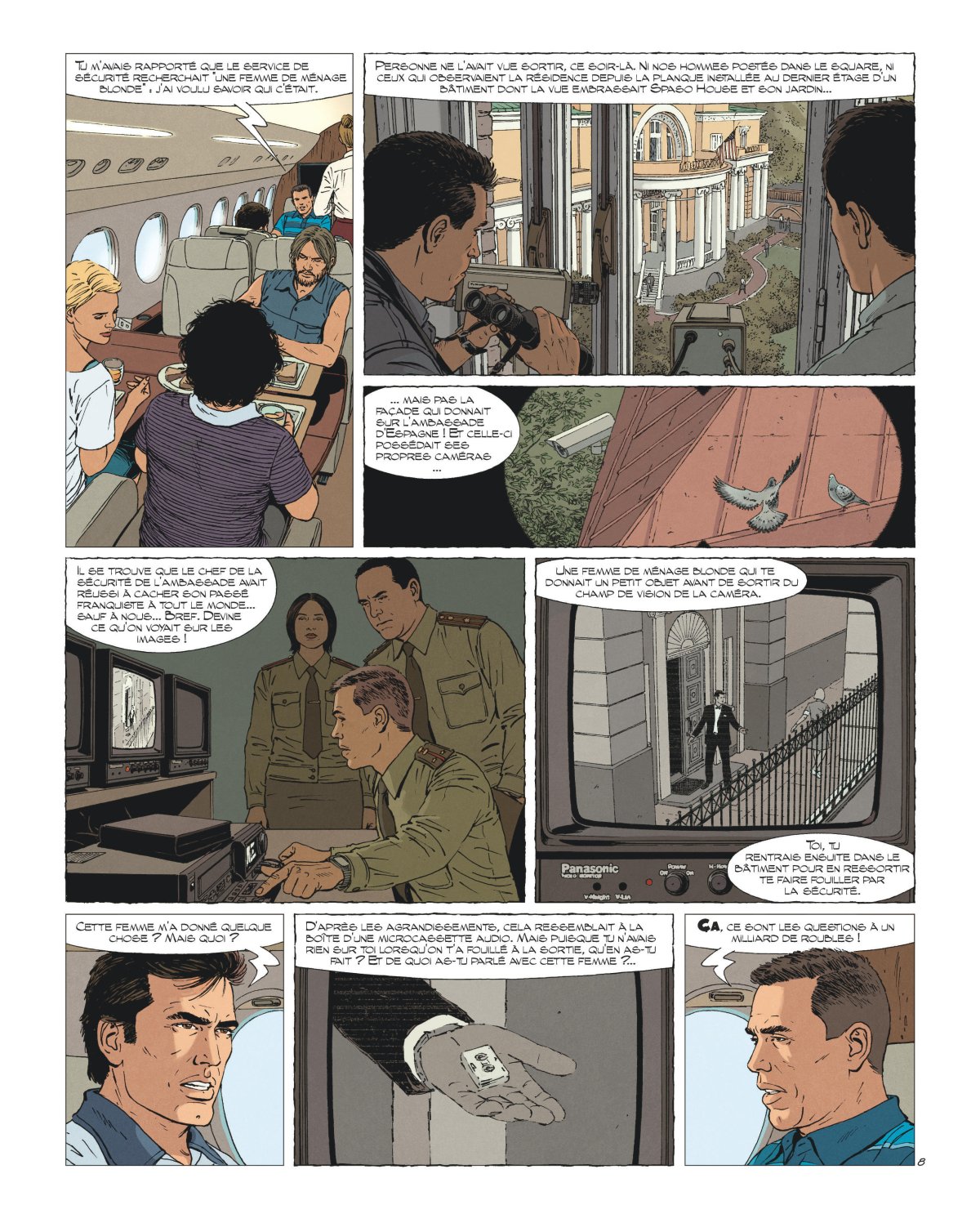 Moscow - Spaso House - Extrait 1