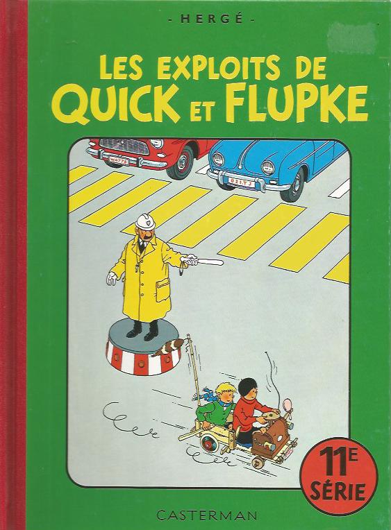 Exploits de Quick et Flupke (Les) 11