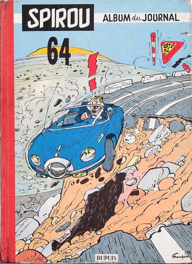Recueil Spirou 64