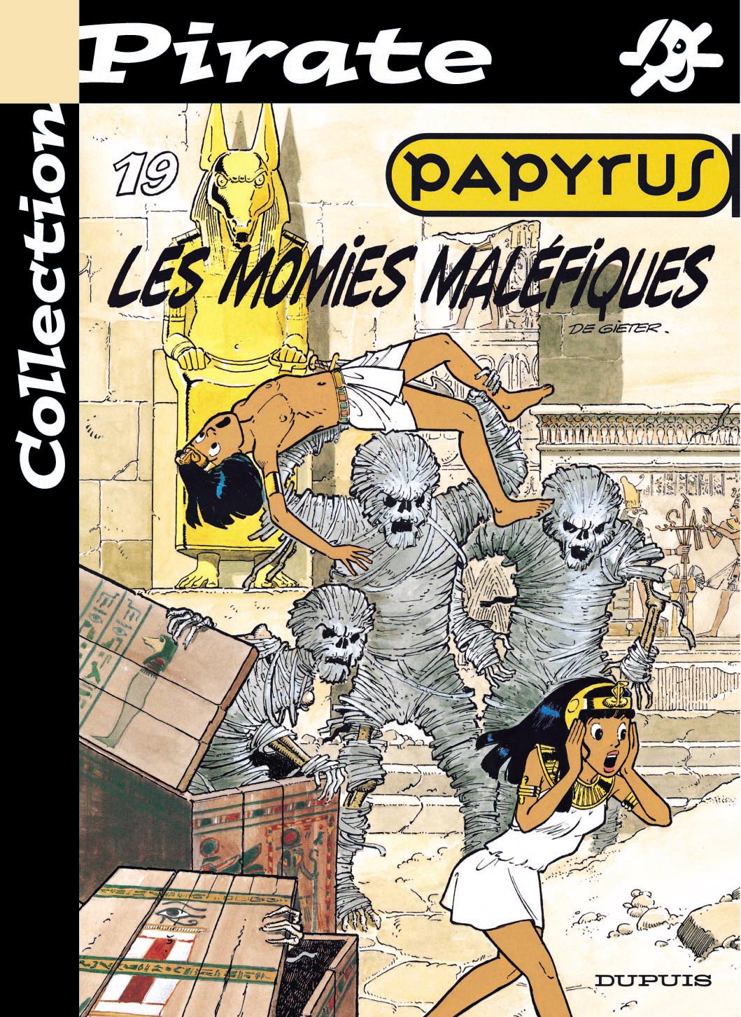 Momies maléfiques (Les) - Série Papyrus - 9782800131955