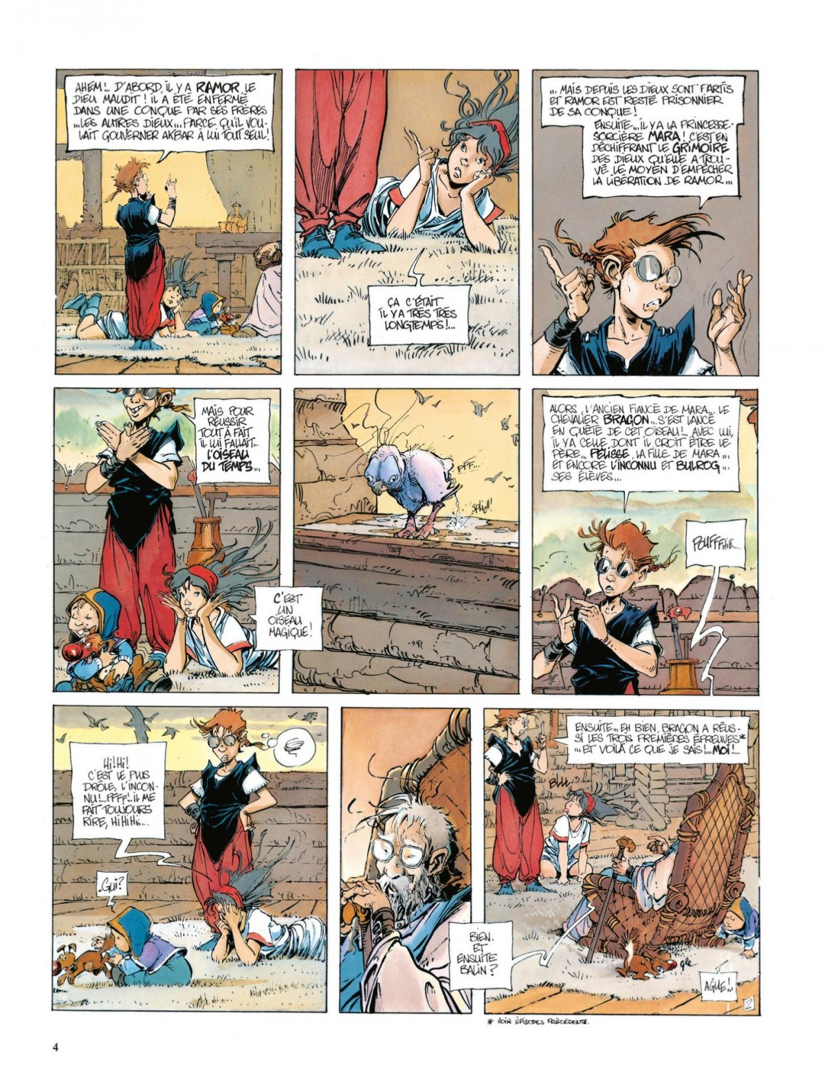 Oeuf des ténébres (L') - Extrait 1