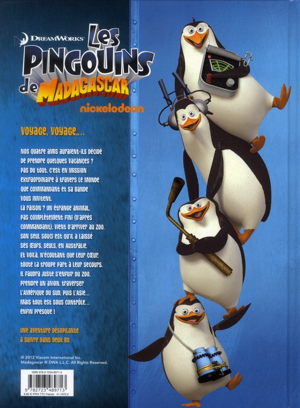 Merveilles des Antipodes 1 - Extrait 1