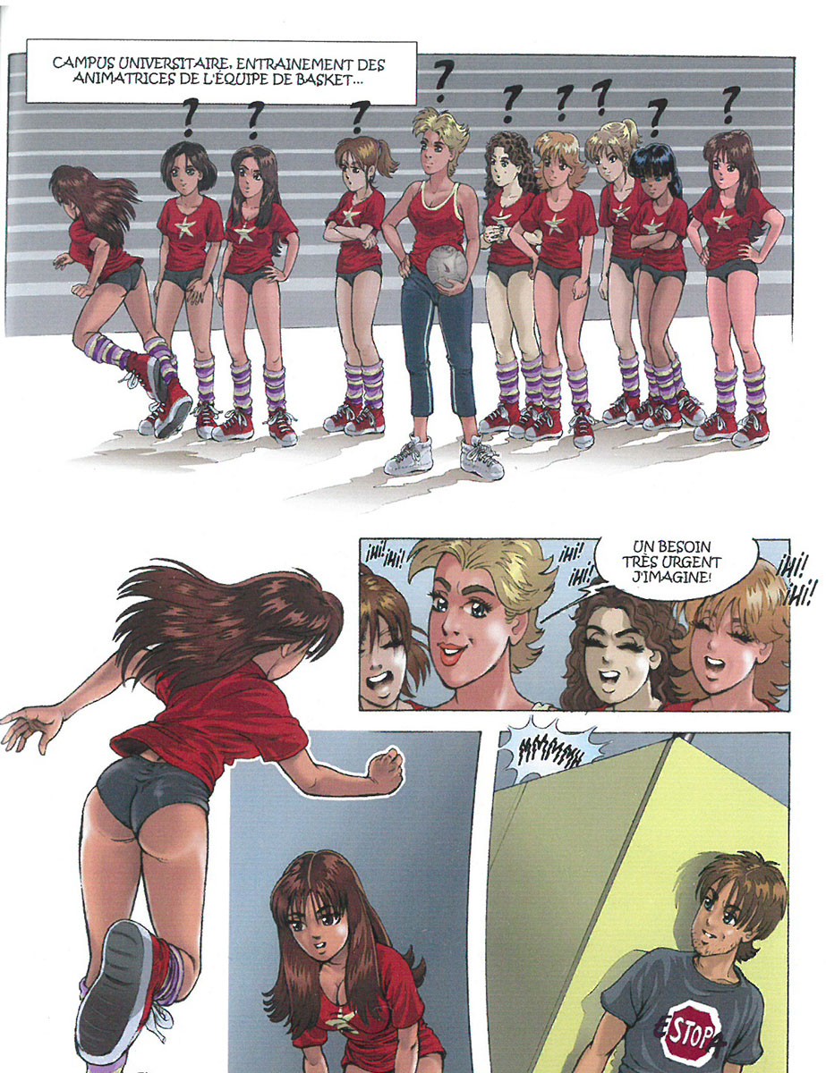 Hot Vicious School - Extrait 1