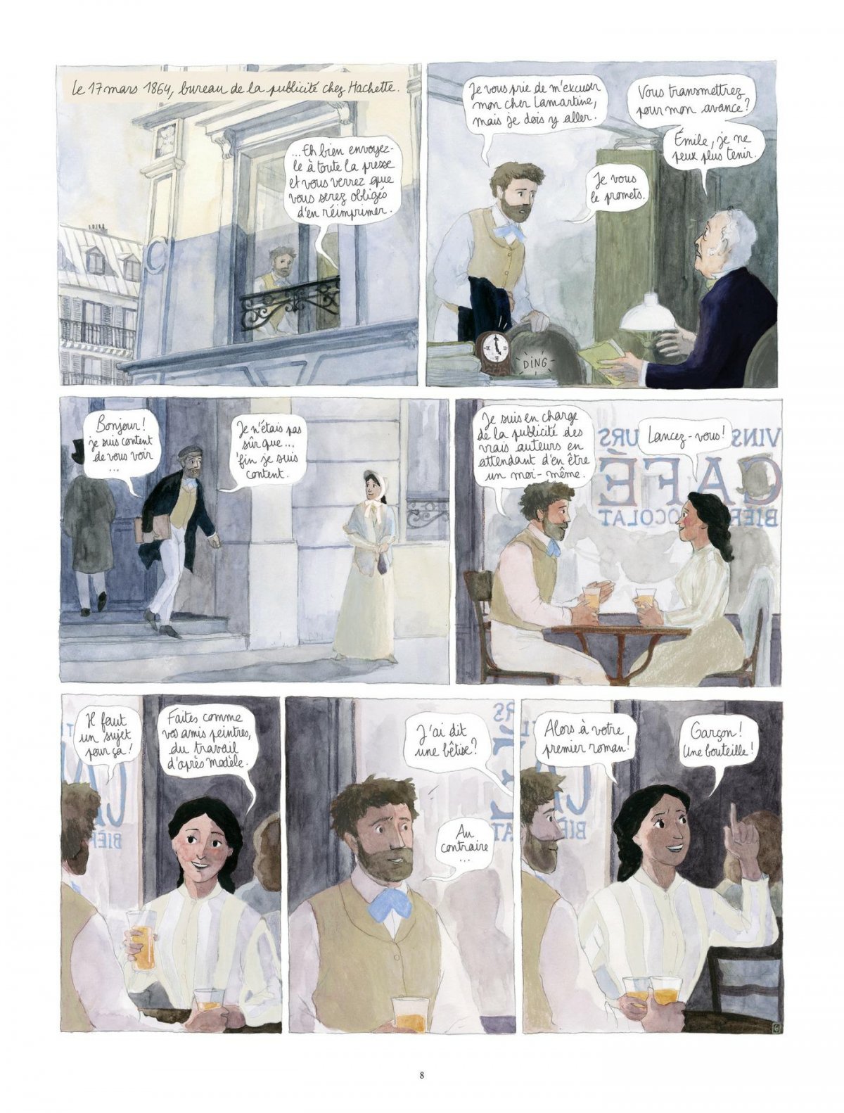 Zola (Les) - Extrait 1