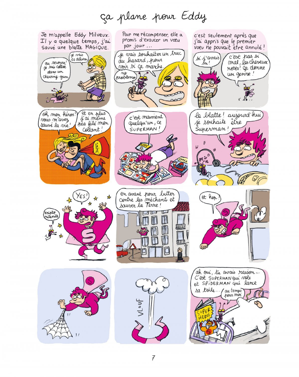 Eddy dans tous ses états ! - Extrait 1