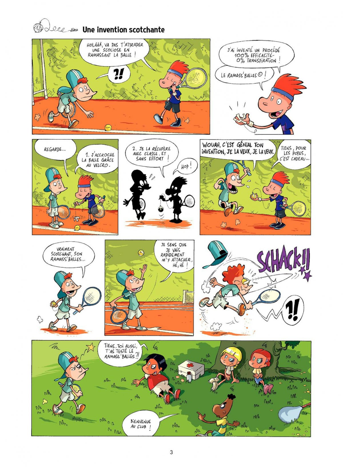 Ramasseurs de gags - Extrait 1