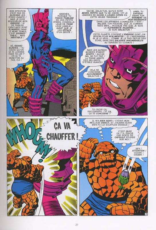 Surfer d'Argent (Le) - Intégrale 0 - Extrait 1