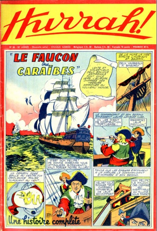 Faucon des caraïbes (Le)