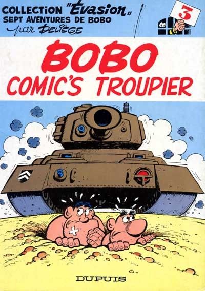 Bobo comic's troupier