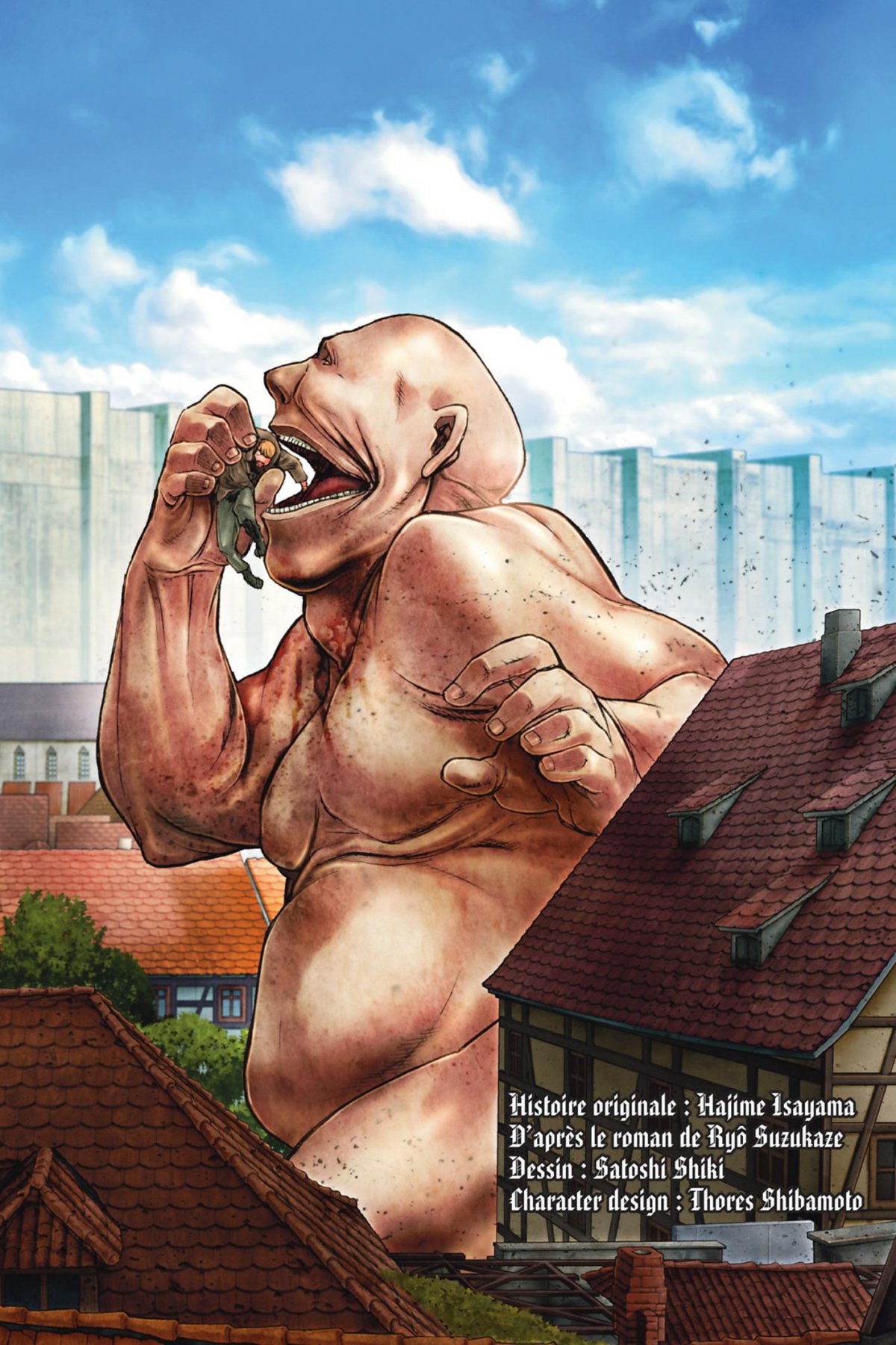 Attaque des Titans - Before the Fall (L') 11 - Extrait 1