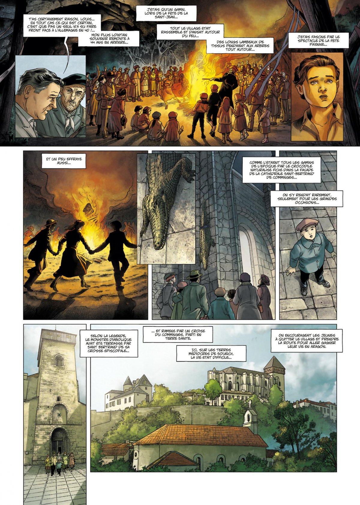 Henri Rozès - Extrait 1