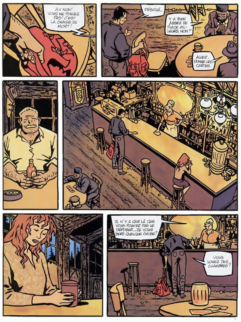 Peu de fumée bleue... (Un) - Extrait 1