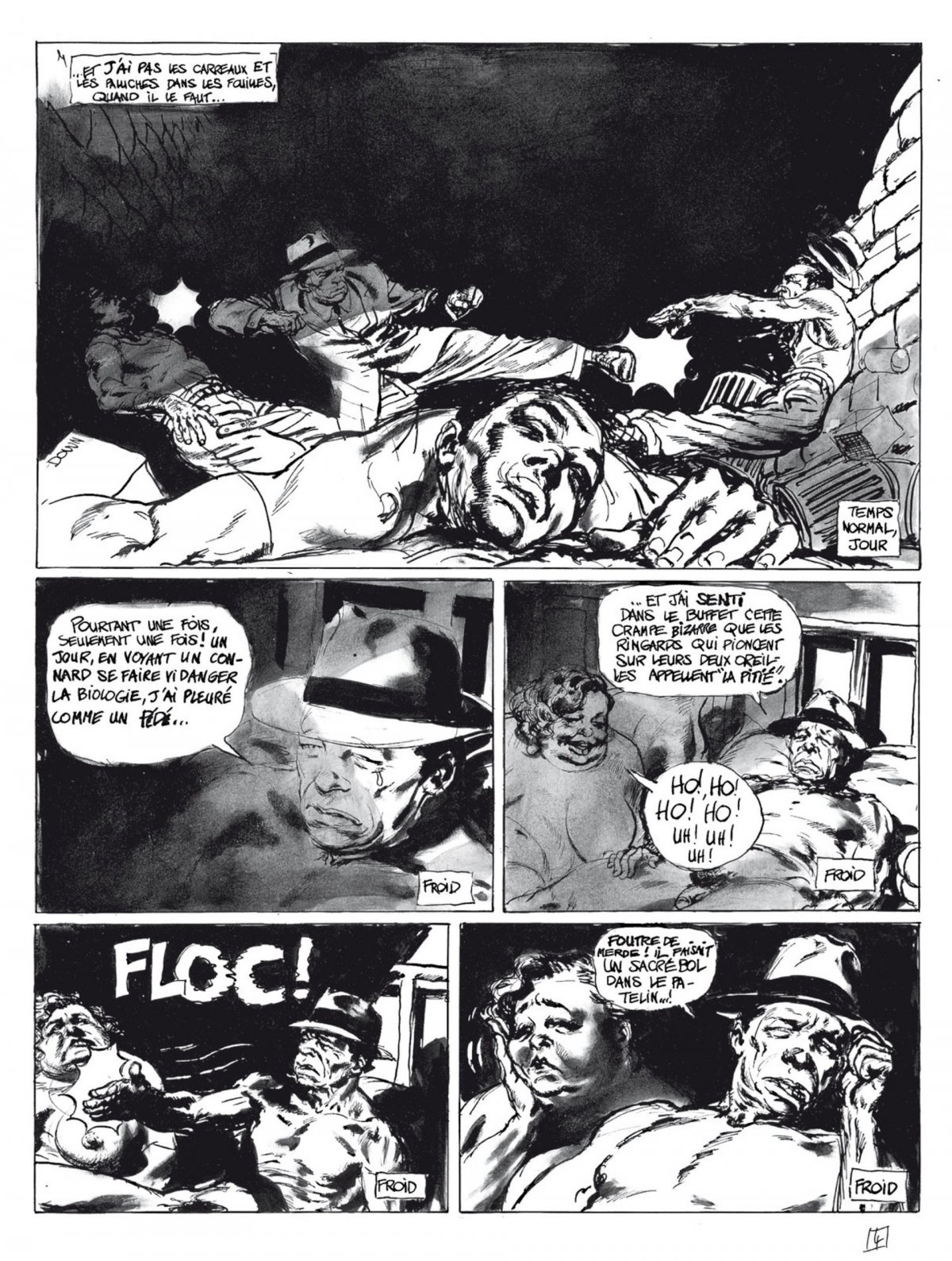 Gilles Hamesh - Extrait 1