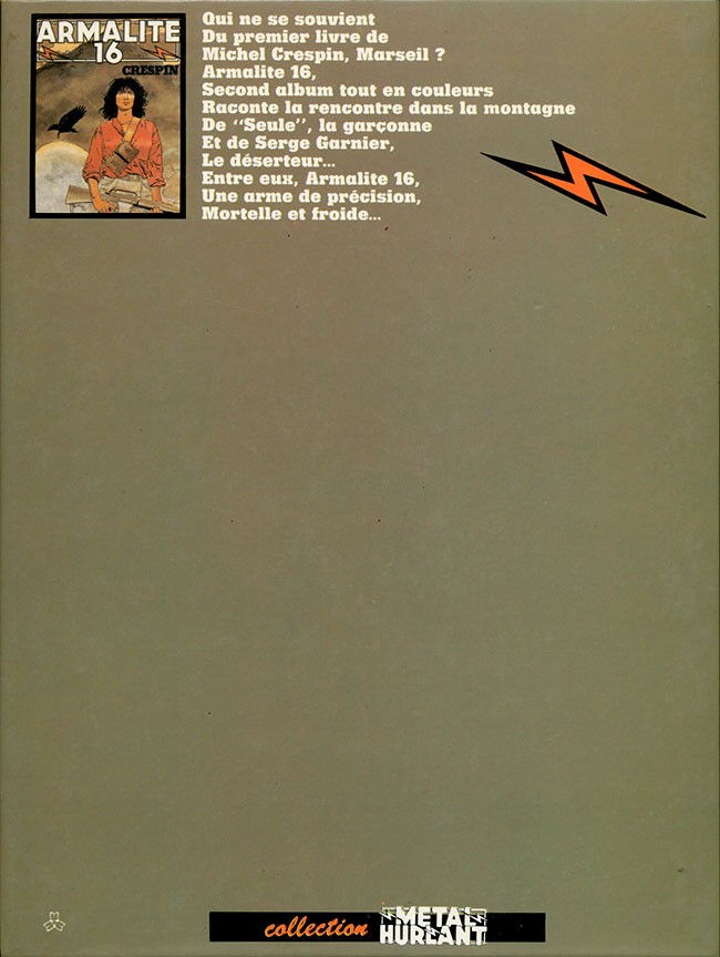 Armalite 16 - Extrait 1