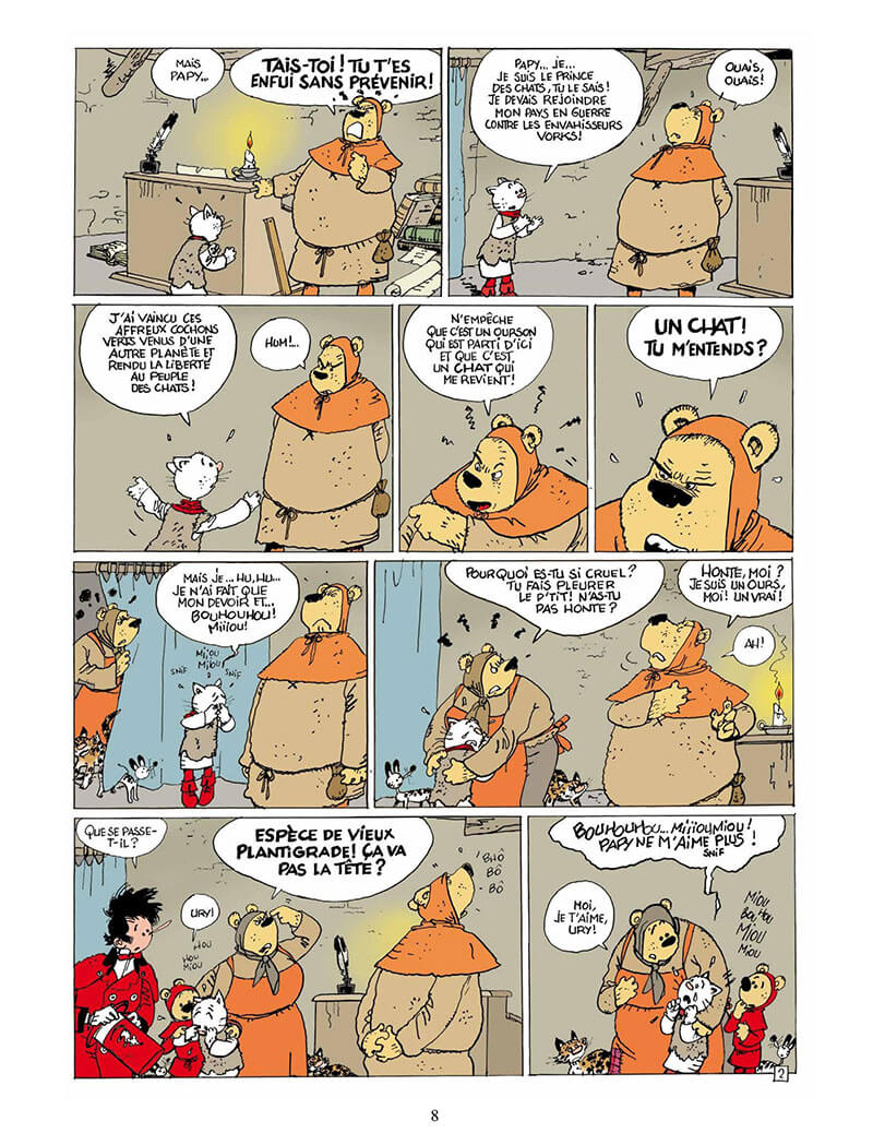 Royaume des chats (Le) - Extrait 1