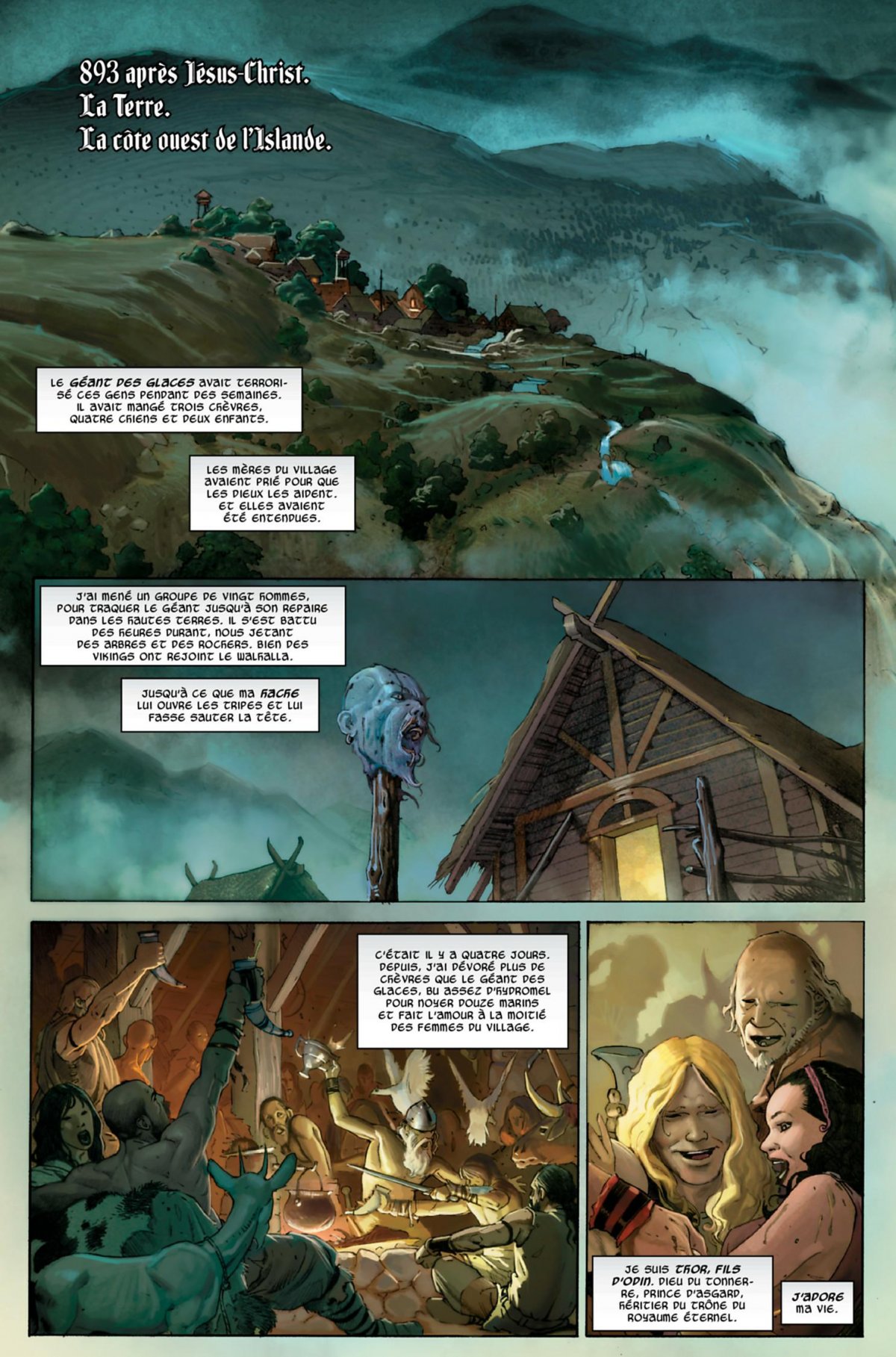 Massacreur de Dieux (Le) - Extrait 1