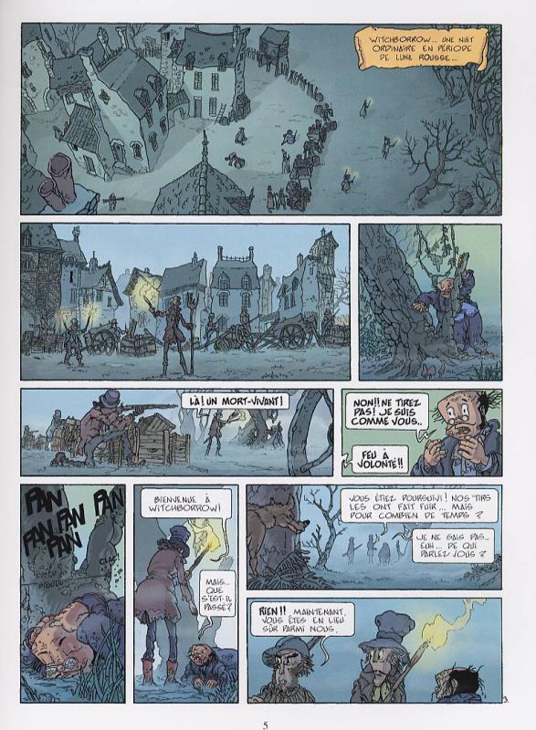 Professeur Stigmatus - La Lagune de Saint-Estève - Extrait 1