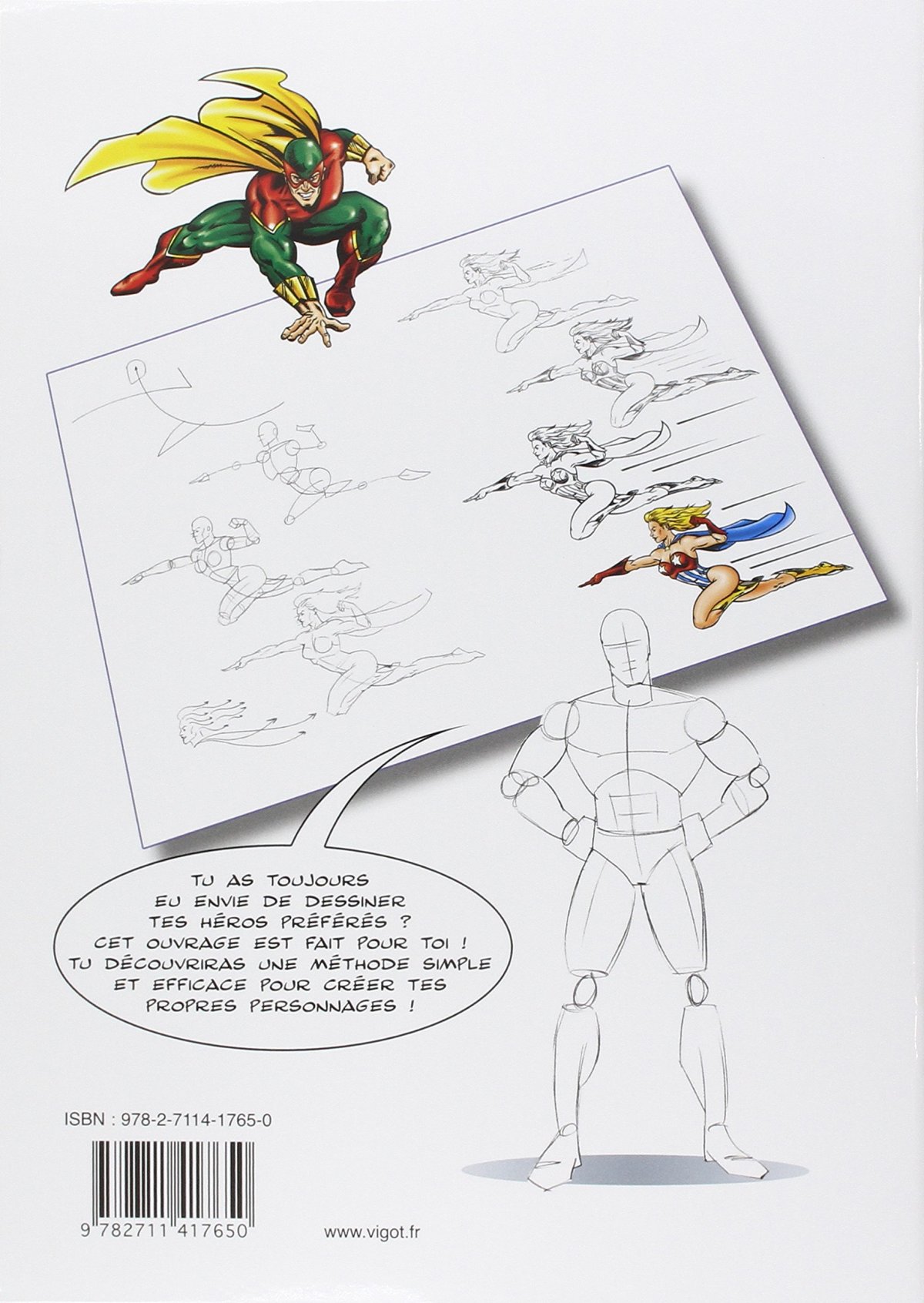 Je dessine des Super-Héros - Extrait 1