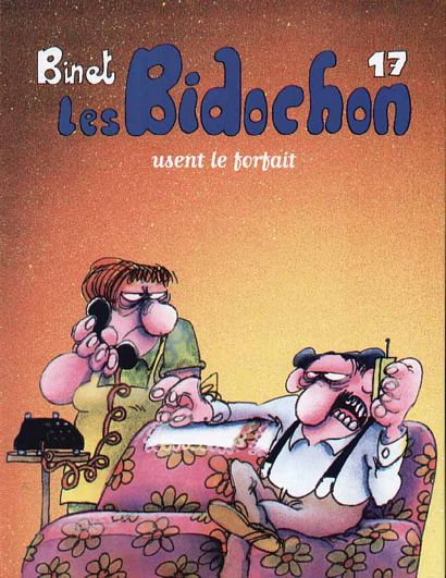 Bidochon usent le forfait (Les) - Série Bidochon (Les) - 9782744139864
