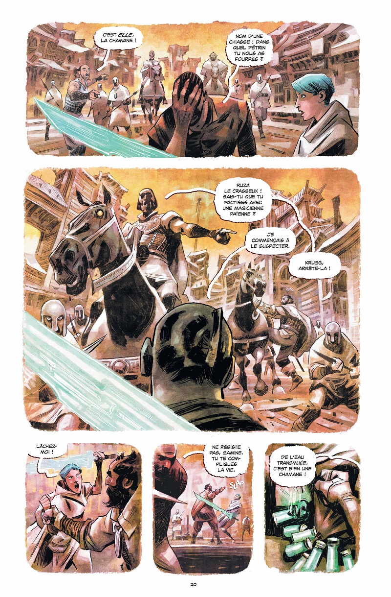 Forgotten Blade - Extrait 1