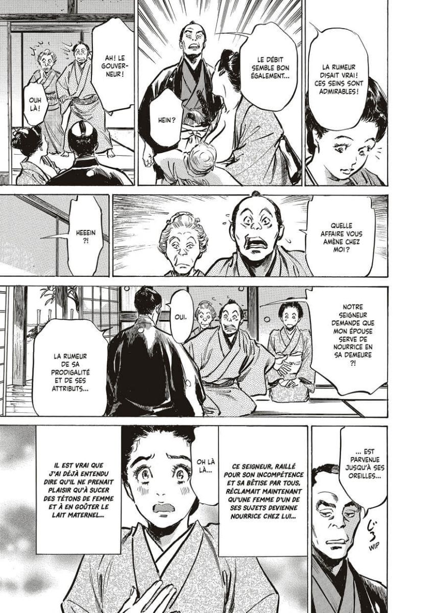 Traditions secrètes 2 - Extrait 1