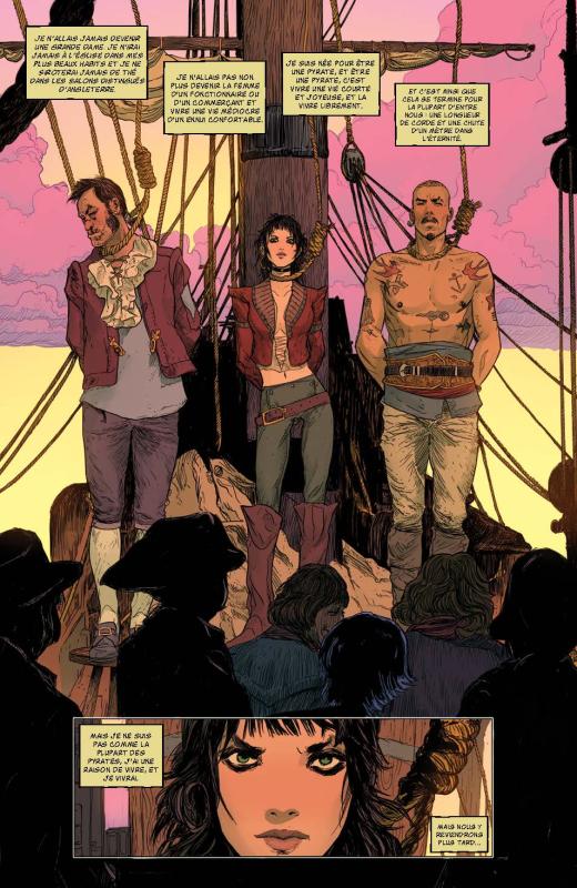 Pyrate Queen - Extrait 1