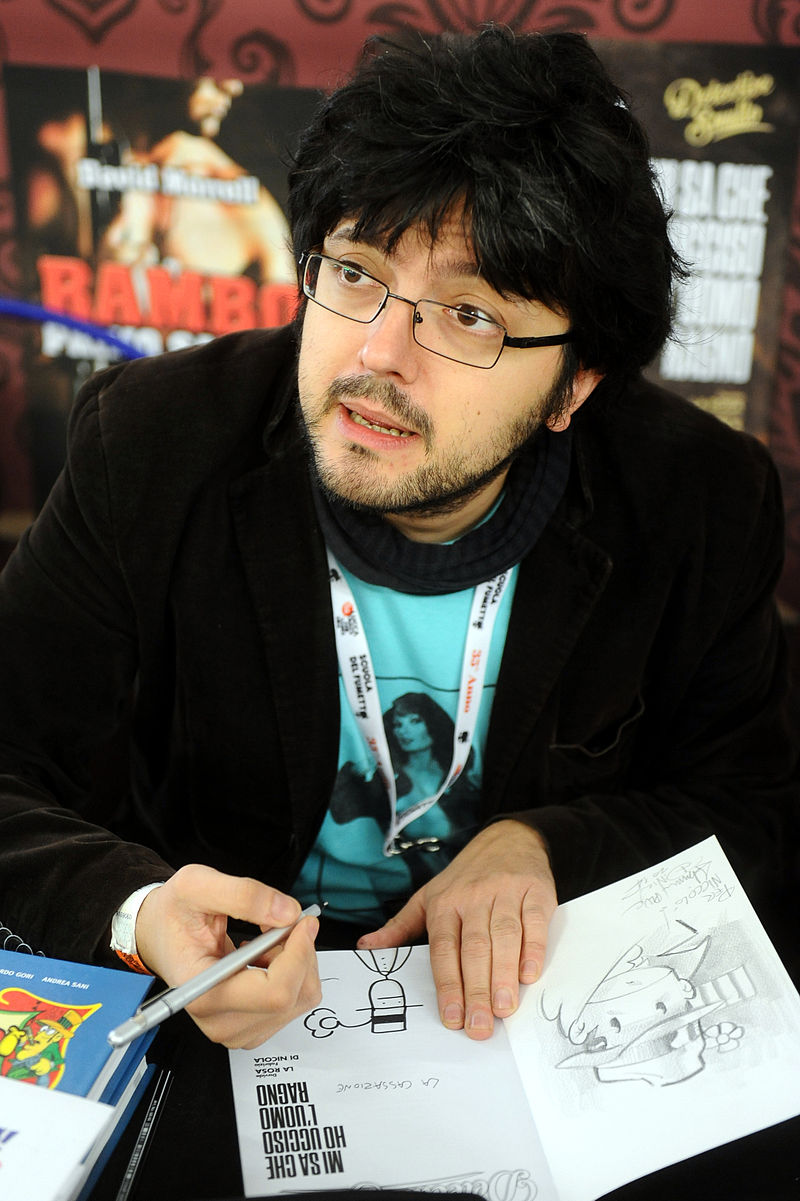 Davide La Rosa - Auteur