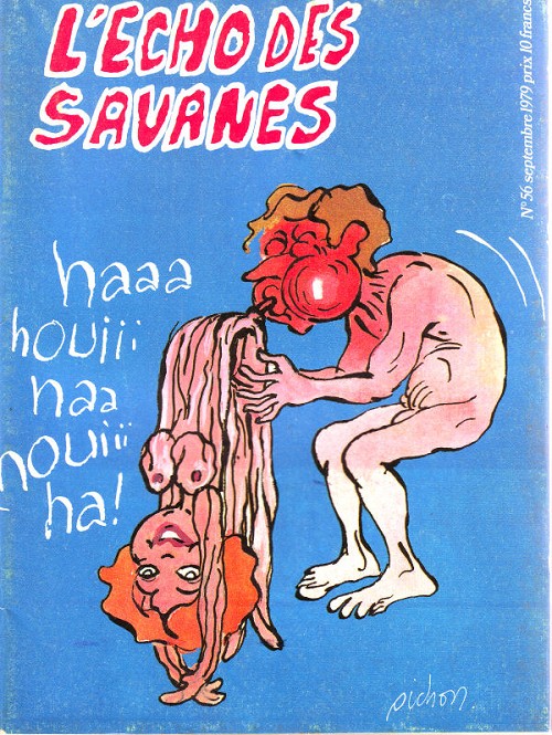 Echo Des Savanes (L') 56