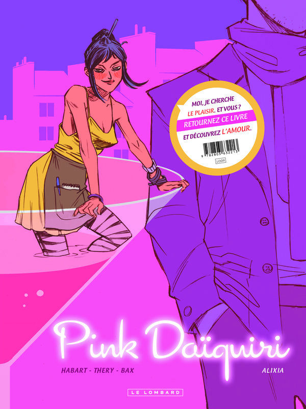 Alixia ; Clémence - Série Pink Daïquiri par Mélanie Théry, Laurent Habart, Julia Bax et Amanda Grazini - Couverture