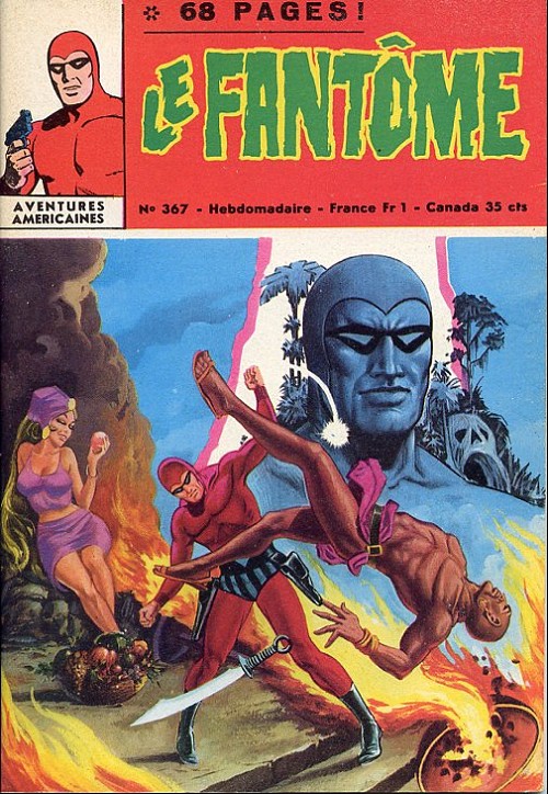 Fantôme (Le) - Aventures américaines 367