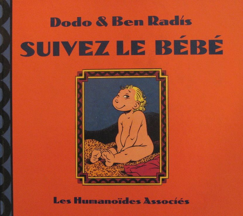 Suivez le bébé - 9782731611205