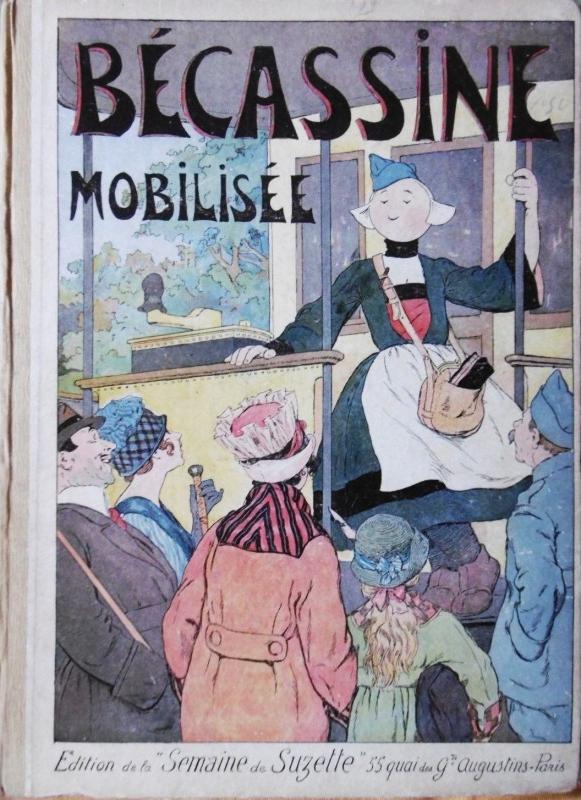 Bécassine mobilisée - Série Bécassine