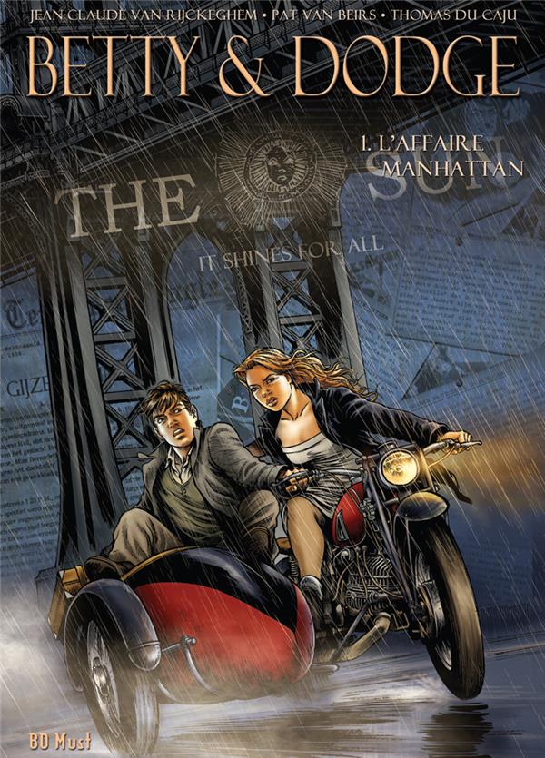 Affaire Manahattan (L') - 9782875353047